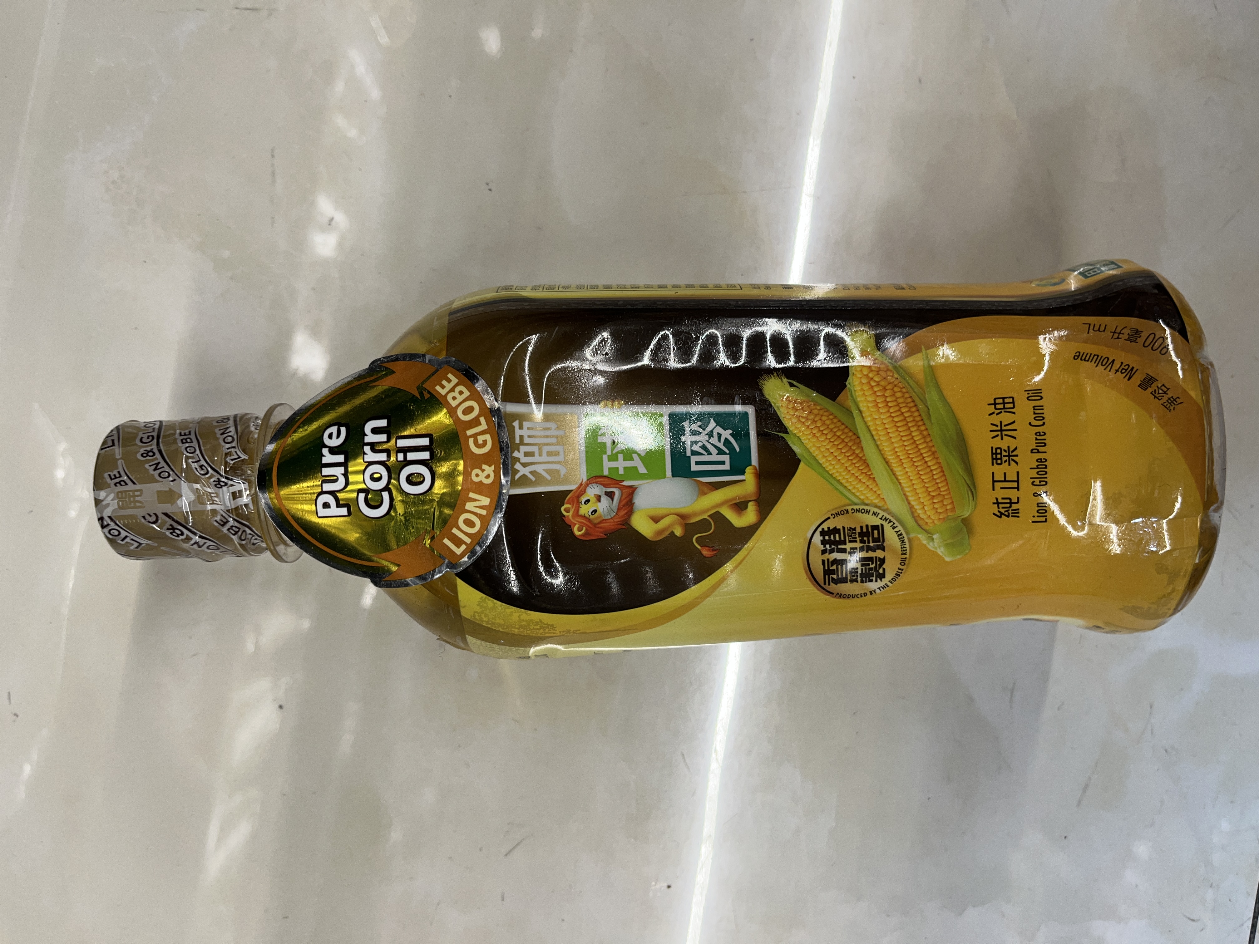 L&G Pure Corn Oil 900ml L&G 纯正栗米油 900ml